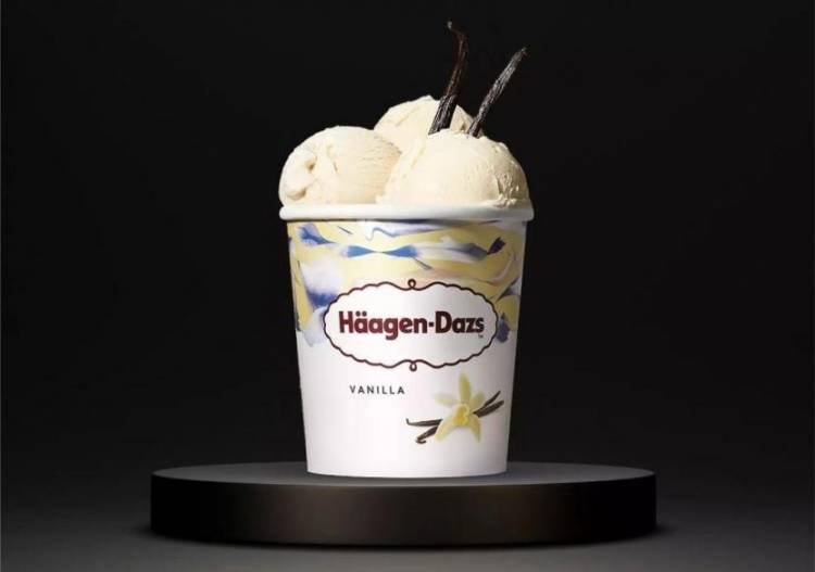 BPOM RI Tarik Es Krim Rasa Vanila Merek Haagen-Dazs dari Pasar