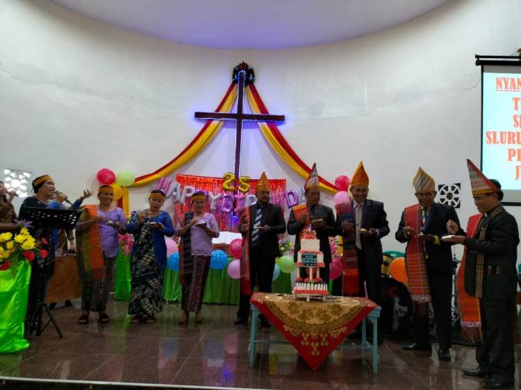 HUT Perak GMI Getsemani Kampung Durian Asahan Penuh Khidmat