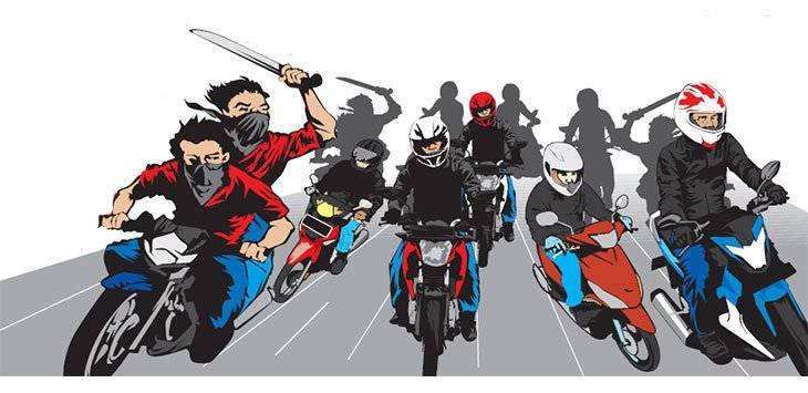 Meresahkan Warga, Geng Motor Bacok Siswa MAN 2 di Lubukpakam