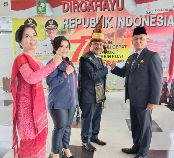 Tiga Direksi PDAM Tirta Lihou Simalungun Dilantik, di Antaranya Hetty Berliana Br Damanik
