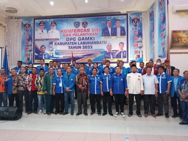 Konfercab VIII GAMKI Labuhanbatu, Tohap Simanungkalit Terpilih Ketua