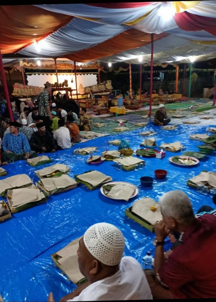Desa Parmonangan Simalungun Rayakan Tahun Baru Islam 1444 H