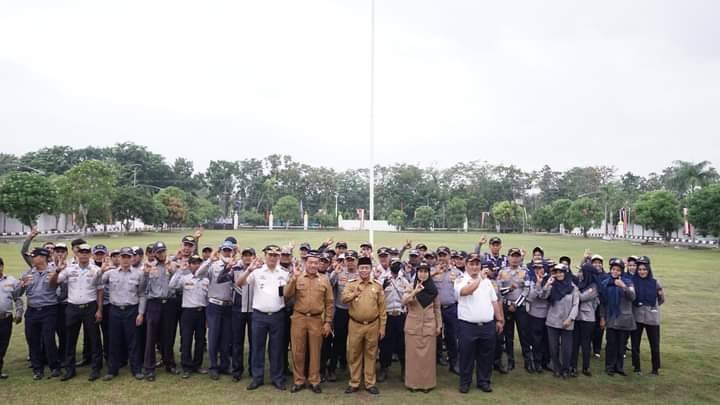 Plt Wali Kota Siap Perjuangkan Kesejahteraan Tenaga Honorer Dishub Tanjungbalai