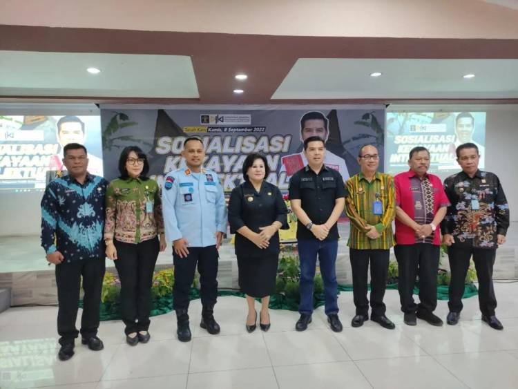 Staf Khusus Menkumham Ajak Pelaku UMKM Daftarkan Merk Dagang
