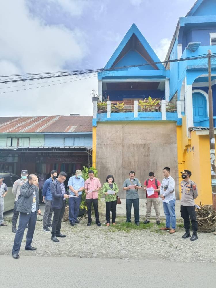 Setelah 7 Tahun Berperkara, Objek Hak Tanggungan Hasil Lelang dari PT BTPN di Doloksanggul Disita untuk Dieksekusi