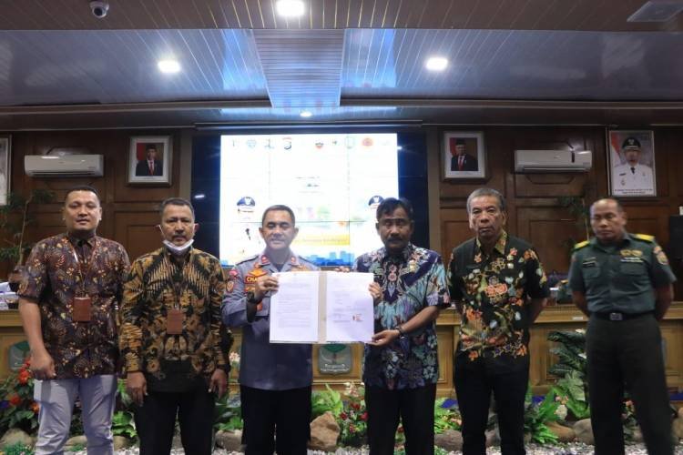 Pemko Binjai Gelar Rakor Tentang Forum Lalu Lintas dan Angkutan Jalan Kota Binjai