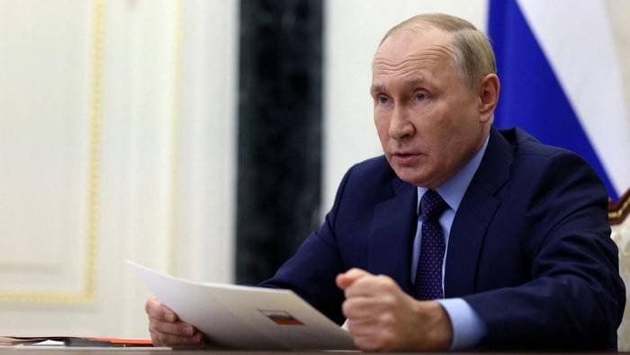 Presiden Putin Akui Kemerdekaan Zaporizhzhia-Kherson di Ukraina
