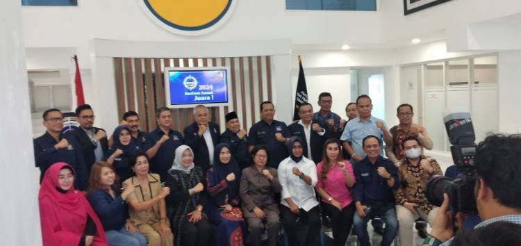 Resmi Dibuka, 20 Bacaleg Telah Daftar ke DPW Nasdem Sumut