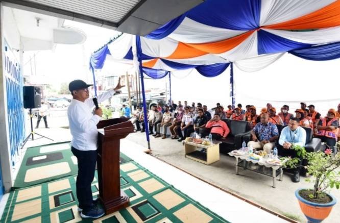 Parkir dan Uji Kendaraan di Batubara Dibayar Lewat QRIS untuk Cegah Pungli