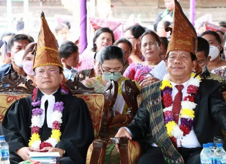 Bupati Simalungun Hadiri Peresmian Pemekaran Resort GKPS Tanjung Saribu