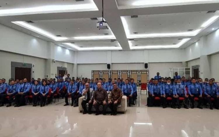 Tingkatkan Layanan Unggul di Bandara Kualanamu, Personel Avsec Ikuti Training