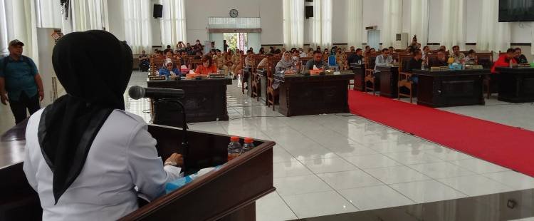 DPRD Pematangsiantar Bahas R-APBD 2023, Belanja Rp 1,005 T dan Pendapatan Rp 970,404 M