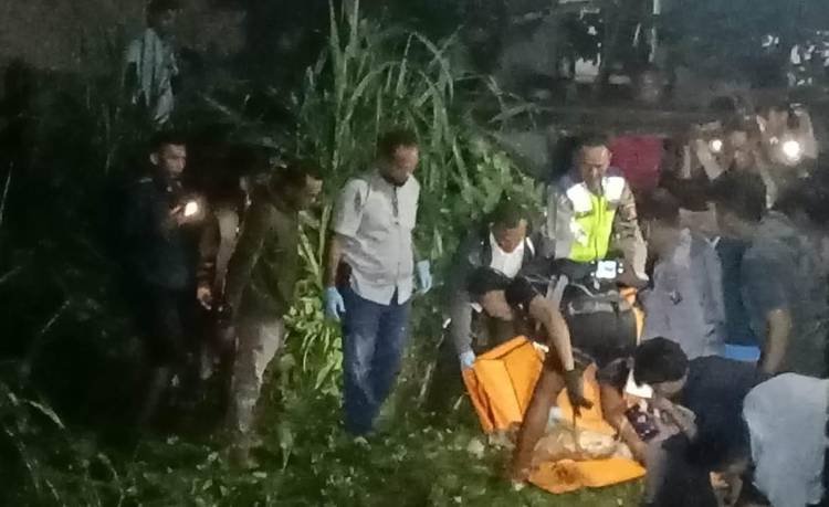 Hilang 20 Hari, Pelajar SMP Ditemukan Membusuk di Sungai Belumai Batangkuis
