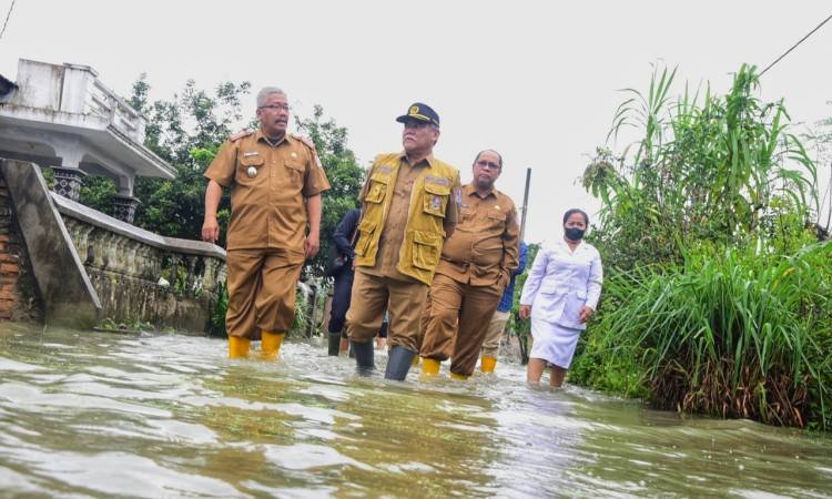 57 Jiwa Terdampak Banjir di Kecamatan Beringin
