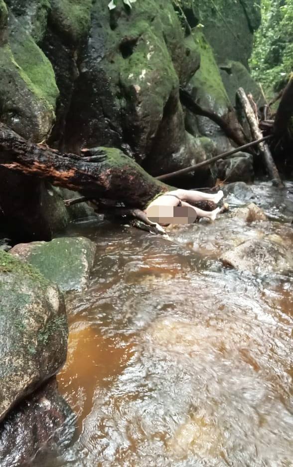 Tiga Hari Tak Pulang, Sarmin Simamora Ditemukan Tewas di Sungai Situmohap Parlilitan