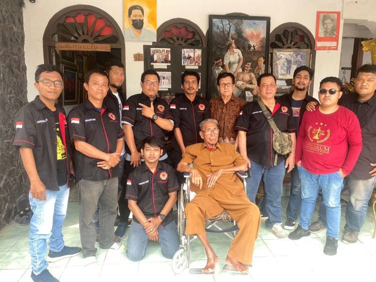 Jelang Hari Pers Nasional 2023, Forwakum Sumut Kunjungi Museum Perjuangan Pers