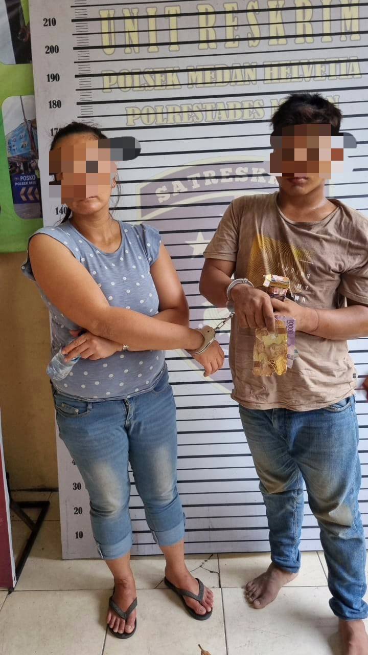 Polisi Gerebek Kawasan Long Beach, Pria dan Wanita Pengedar Narkoba Diamankan
