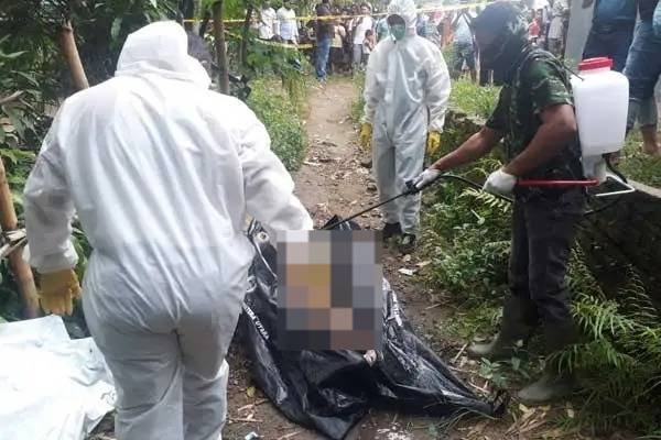 Sesosok Mayat Mr X Ditemukan di Sungai Belawan