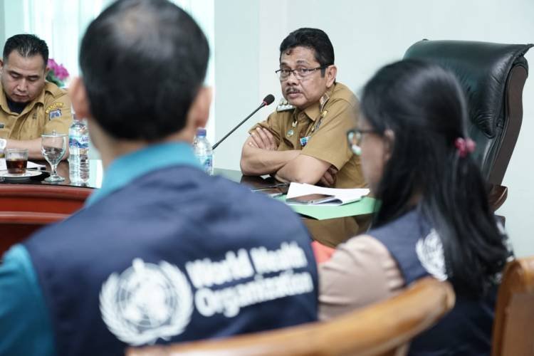 Pj Wali Kota Tebingtinggi Respon Cepat Atasi Polio