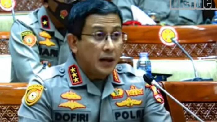 Komjen Ahmad Dofiri, Pimpinan Sidang Etik Sambo Kini Jadi Irwasum Polri