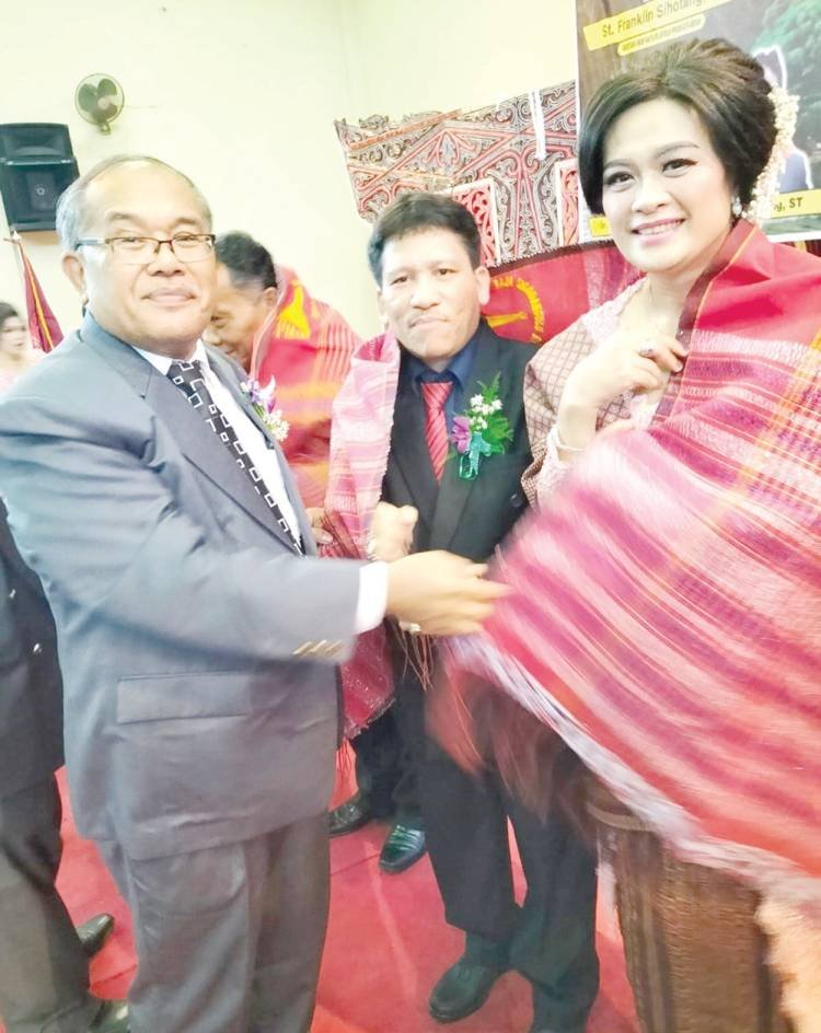 Pesta Bona Taon dan Pelantikan Pengurus Sihotang Medan Sukses