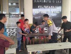Polsek Binjai Barat Larang Penggunaan Petasan