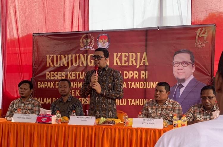 Doli Nilai Kesiapan KPU Binjai Sudah Mantap