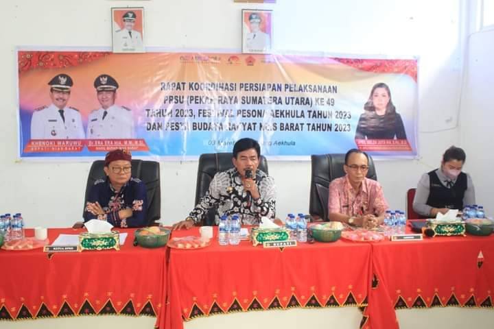 Pemkab Nisbar Pastikan Ikutserta pada PRSU 2023