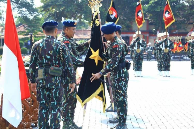 Pesan Dankor Brimob ke Danpas: Jaga IKN dan Pemilu 2024