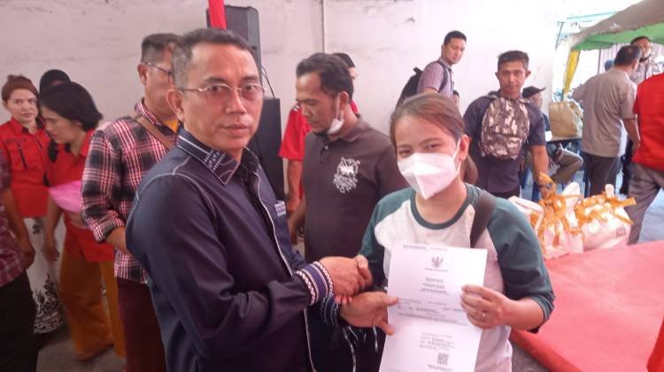 Paul Simanjuntak Minta Nakes Beri Pelayanan Terbaik kepada Pasien