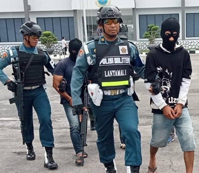 Lantamal I Gagalkan Penyelundupan 36 Kg Sabu