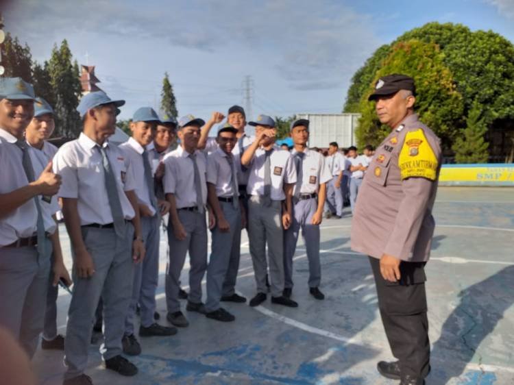 Polresta Deliserdang Imbau Pelajar Tidak Konvoi dan Coret Seragam saat Rayakan Kelulusan