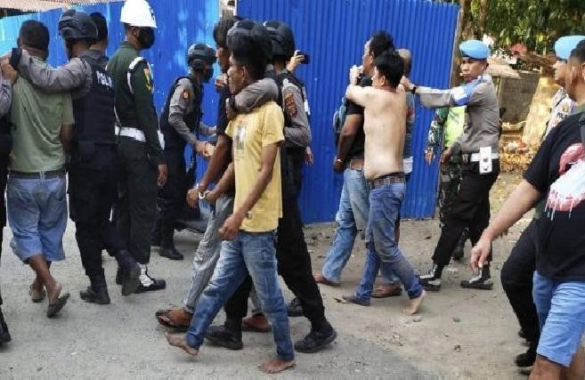 Polisi Tetapkan 13 Tersangka Pasca Penggerebekan Barak Narkoba dan Judi di Kutalimbaru