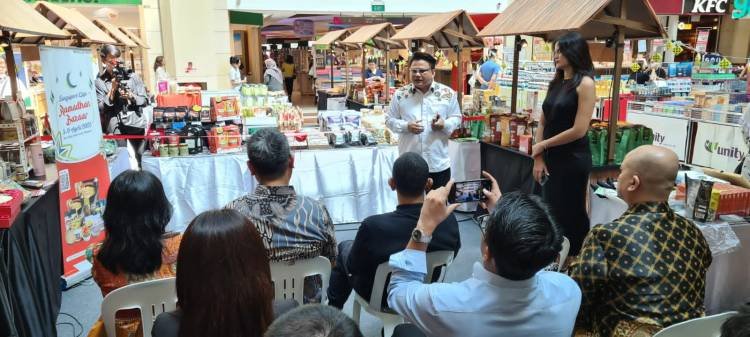 PLN Dukung Rumah BUMN Padang Sidempuan dan Sibolga dalam Program Kadin Trade Mission MSMES Go Global di Singapura