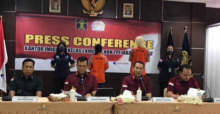 Kasus Prostitusi Online, 2 Wanita WN Uzbekistan dan Maroko Ditangkap Pasang Tarif Belasan Juta