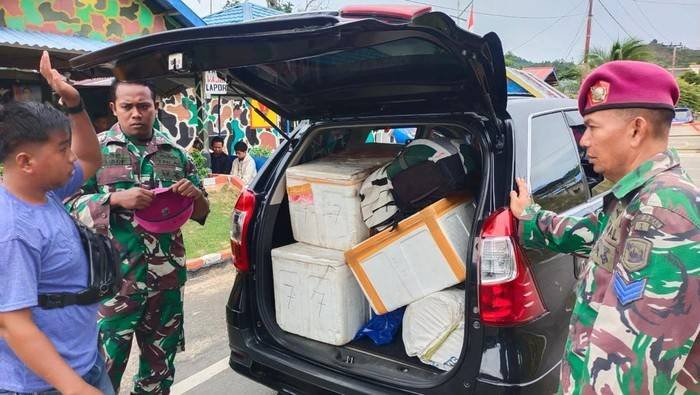 TNI AL Gagalkan 24 TKI Ilegal Hendak ke Malaysia Lewat ‘Jalur Tikus’