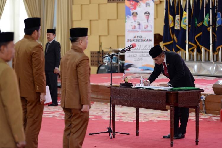 Edy Rahmayadi Ingatkan ASN Tidak Boleh Terlibat Politik Peraktis
