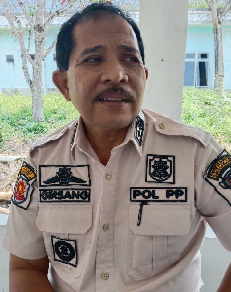 Satpol PP Layangkan Surat Peringatan Ketiga ke Pedagang Liar di KEK Sei Mangkei