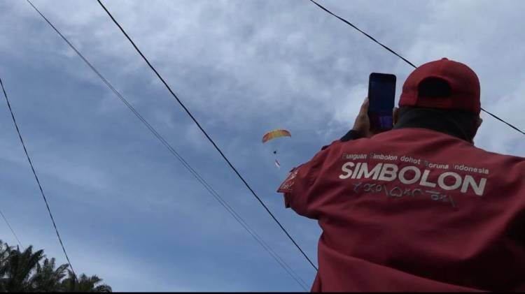 Ribuan Anggota PSBI Napak Tilas ke Gunung Simbolon di Simalungun
