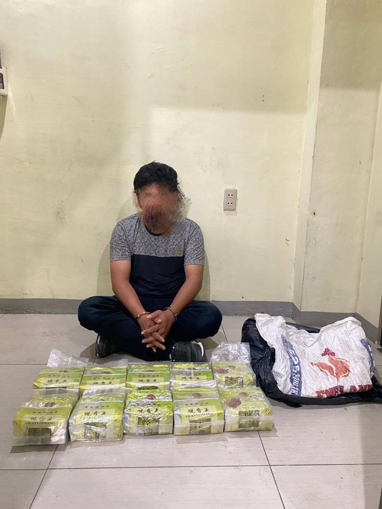 Polda Sumut Gagalkan Penyelundupan Sabu Seberat 10 Kg di Kota Medan