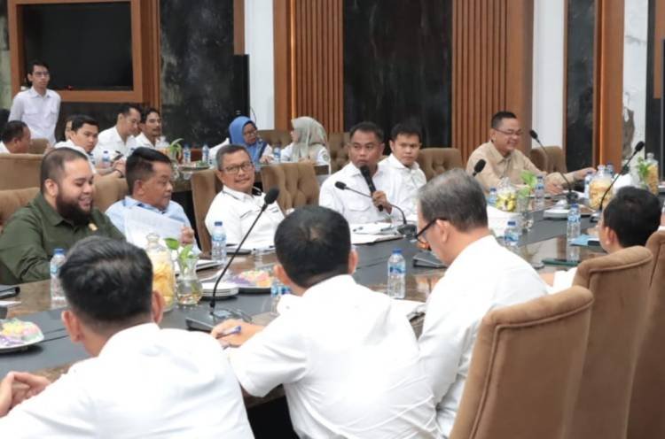 Terima Kunjungan DPRD Sumut, Darma Wijaya Harap Kunker Dapat Serap Aspirasi