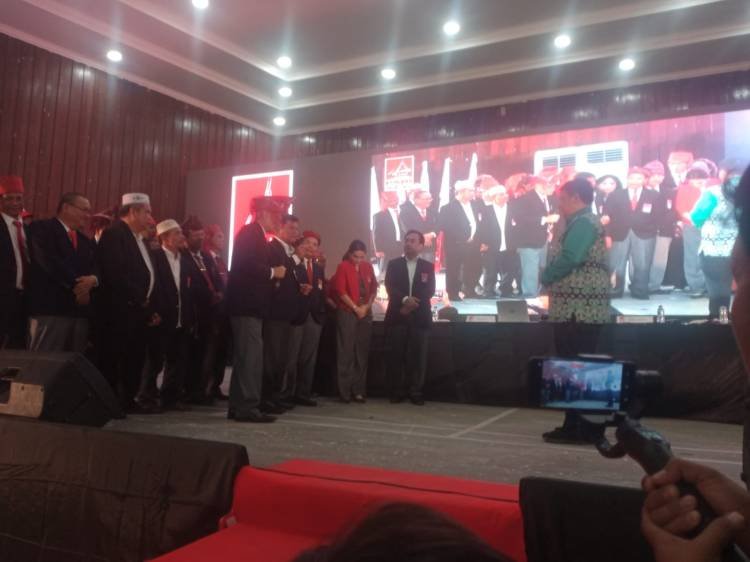 Effendi Simbolon Buka Raker Gabungan Wilayah PSBI di Pematangsiantar