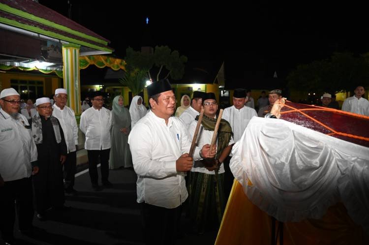 Malam Takbiran Hari Raya Idul Adha 1444 H/2023 di Padangsidimpuan Meriah