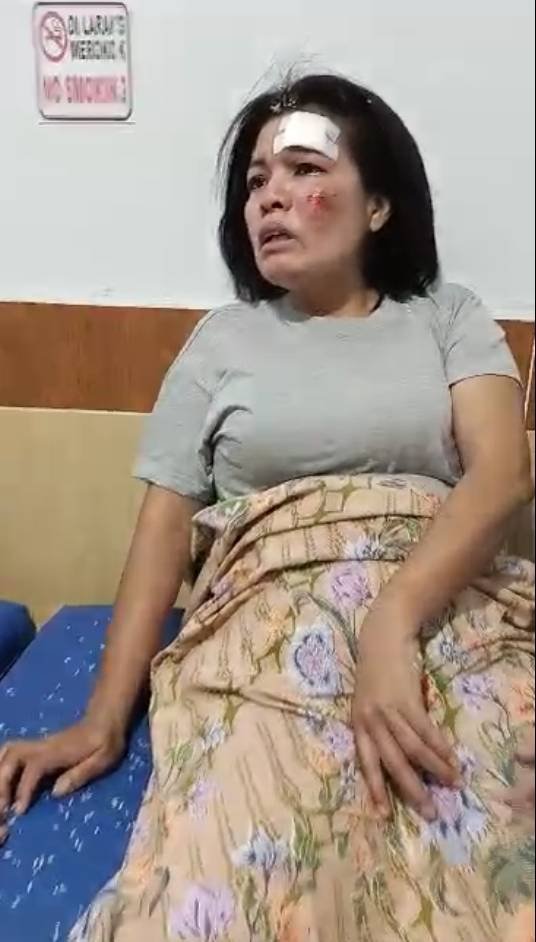 PNS Kodam I/BB Irawati Manurung Luka-luka Dirampok Bandit Jalanan
