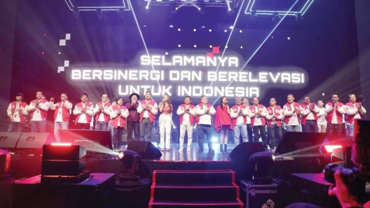 Lyodra, Padi, Aura Kasih, Tipe-X dan Project Pop Tutup Digiland 2023