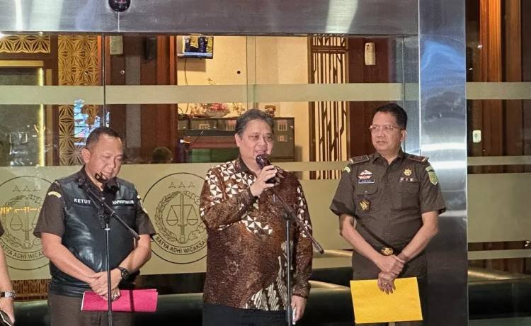 Kemenko Perekonomian: Tak Ada Protokoler Ucap Tembak Usai Airlangga Diperiksa