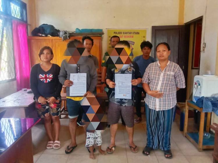 Reskrim Polsek Siantar Utara Selesaikan Kasus Penganiayaan dengan RJ