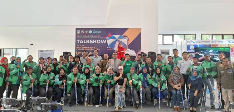 Tekan Laka Lantas, Dishub Sumut Gelar Talk Show Program Road Safety Campaign di PRSU