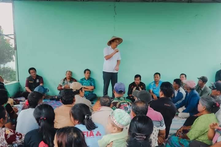 Bupati Humbahas Kunker di Desa Sionom Hudon Sibulbulon Kecamatan Parlilitan