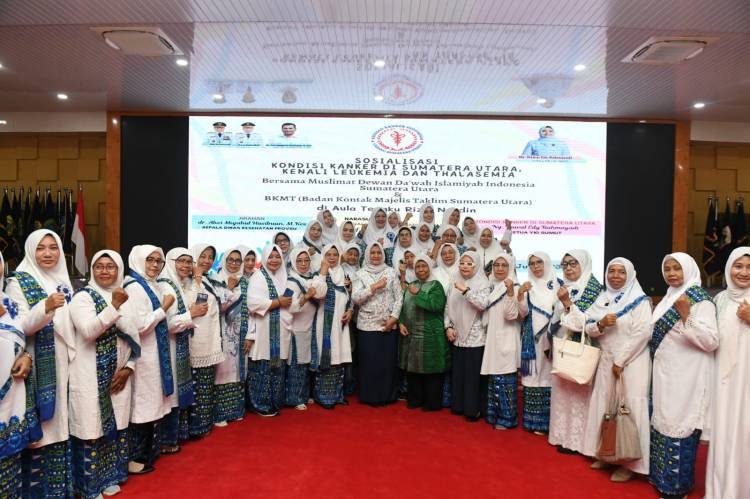 YKI Sosialisasikan Leukimia dan Talasemia ke BMKT dan DDI
